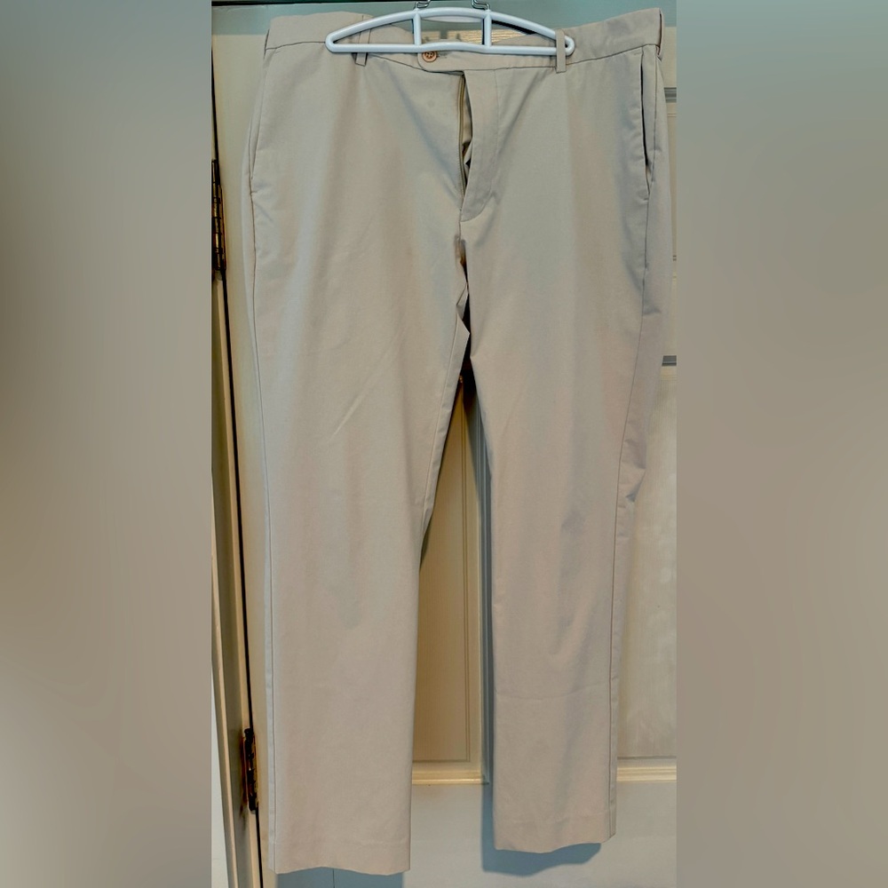 Peter Millar Crown Crafted Pants - 36/30 - khaki